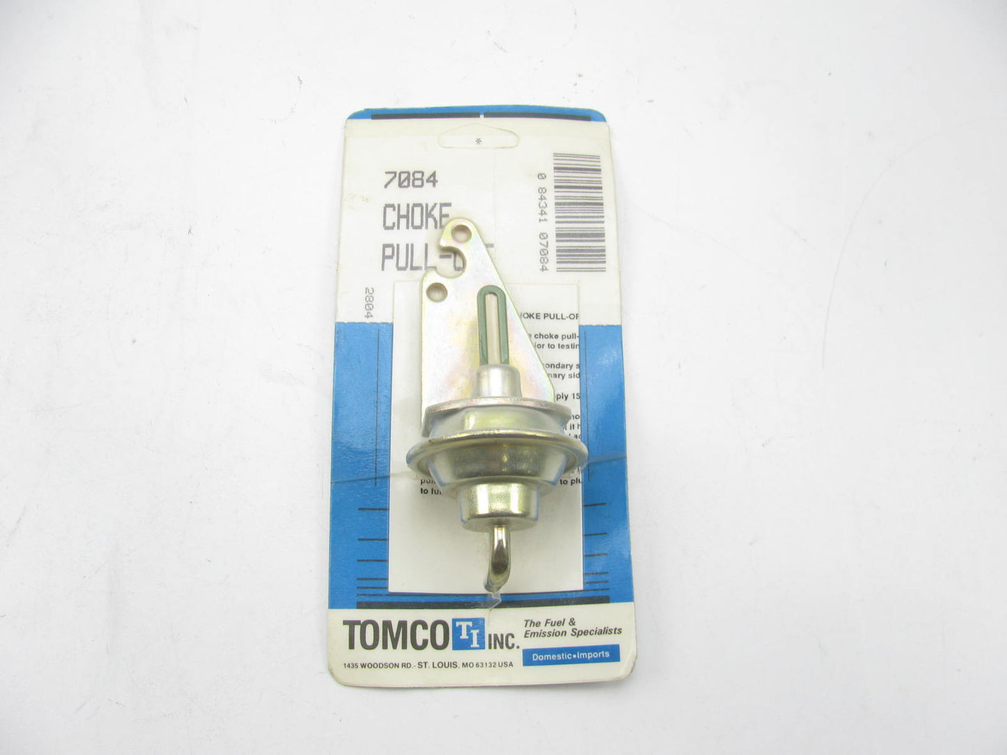 Tomco 7084 Carburetor Choke Pull-Off - CPA120 CP91 1C1036 CP192 779-121 CPA140