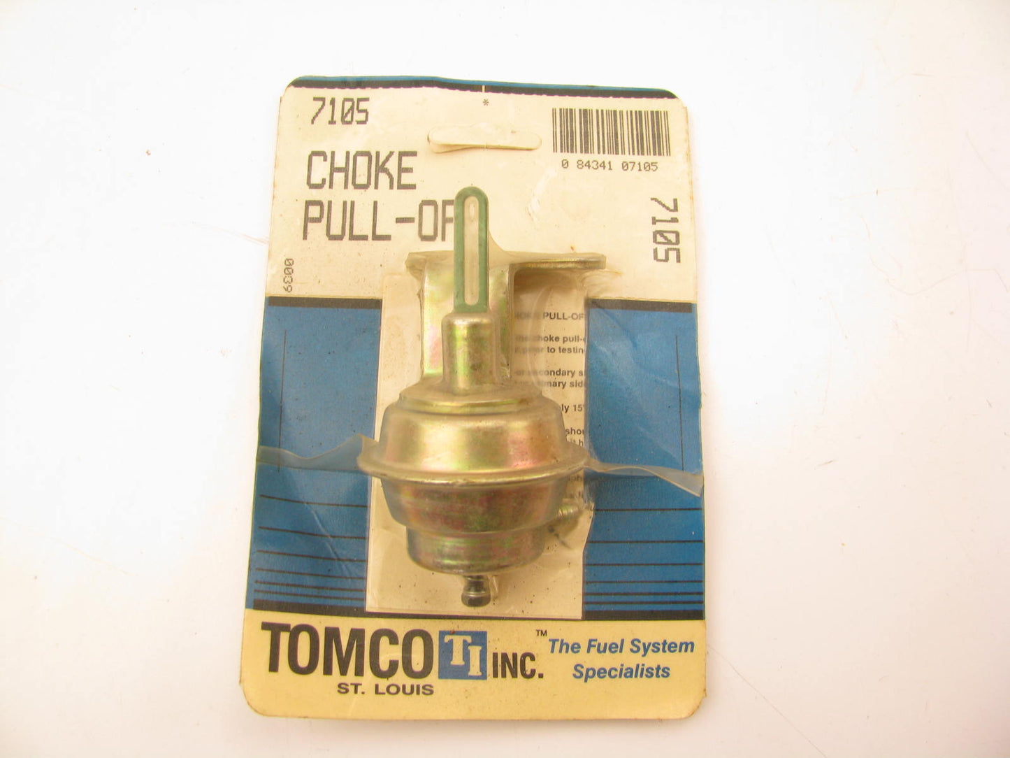 Tomco 7105 Carburetor Choke Pull-Off for 1975-1986 Ford 2-BBL 2100 2150