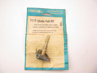 Tomco 7115 Carburetor Choke Pull-Off 1974-1986 AMC GM Ford For Holley 2BBL