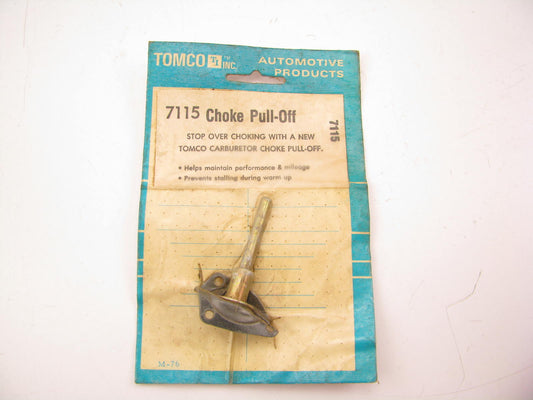 Tomco 7115 Carburetor Choke Pull-Off 1974-1986 AMC GM Ford For Holley 2BBL