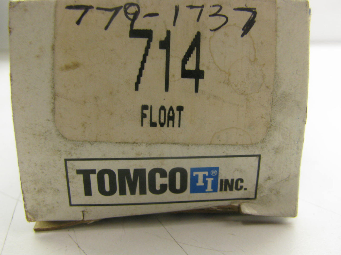 Tomco 714 Carburetor Float For 1978-86 Ford Carter 1-BBL YFA