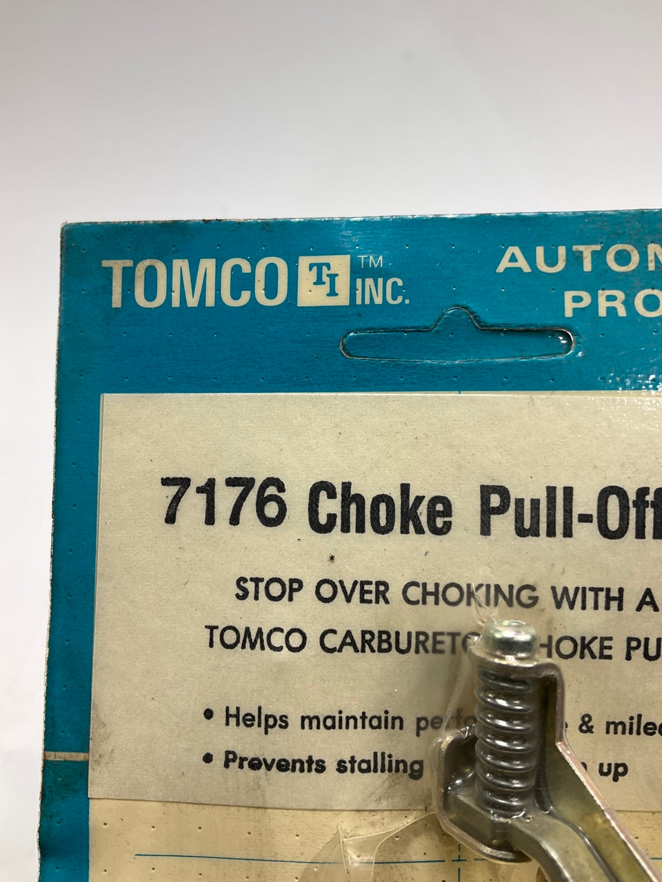 Tomco 7176 Carburetor Choke Pull-Off - Rochester 2-BBL M2ME 17056010