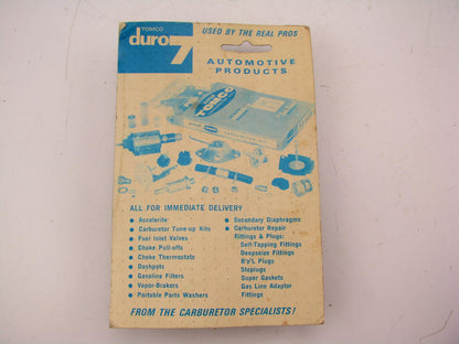 Tomco 717 Carburetor Float Rochester 1-BBL