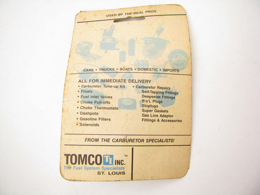 Tomco 724 Carburetor Float For 1968-1974 AMC Ford Autolite 2100 2150 2-BBL