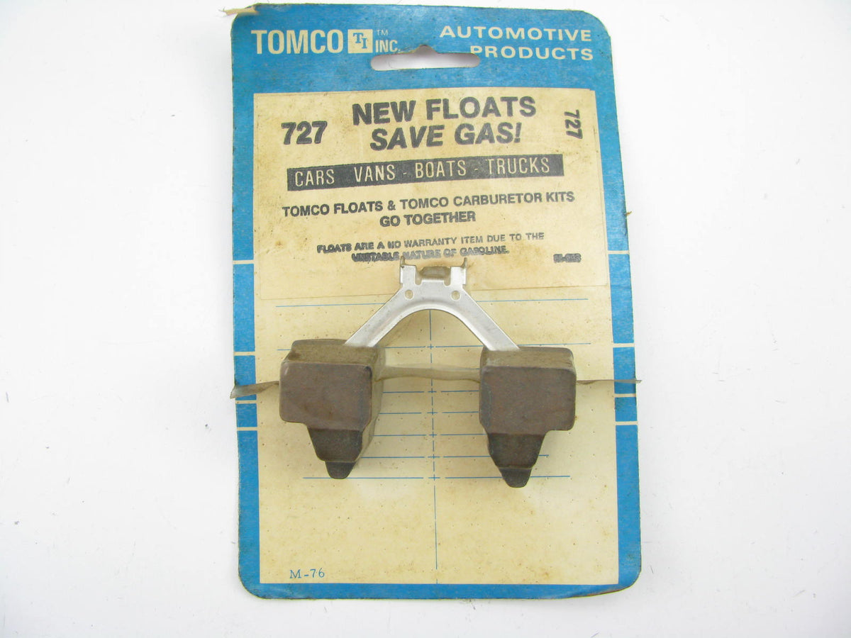 Tomco 727 Carburetor Float For 1968-1987 Chrysler W/ 2-BBL 2280
