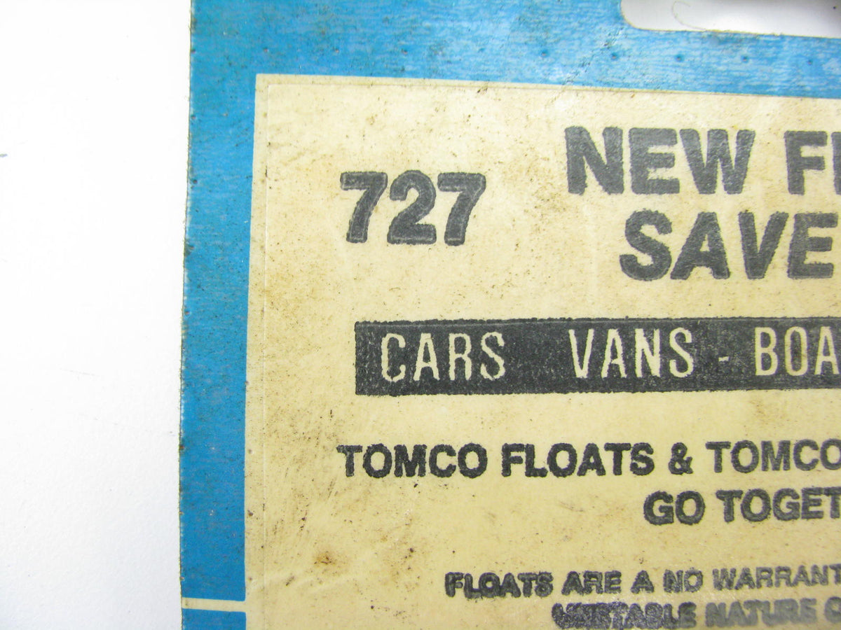 Tomco 727 Carburetor Float For 1968-1987 Chrysler W/ 2-BBL 2280