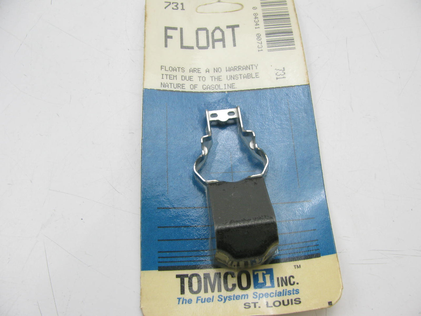 Tomco 731 Carburetor Float - Rochester Quadrajet E2ME E4ME