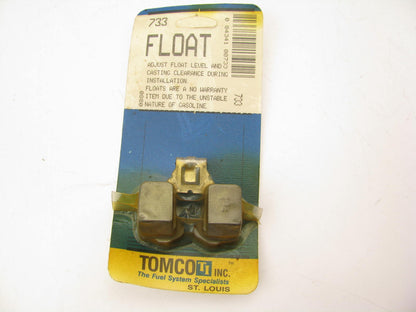 Tomco 733 Carburetor Float 1981-1988 Mopar For Holley Weber 2-BBL 5200