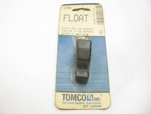 Tomco 735 Carburetor Float For 1982-1987 Toytoa Aisan 2-BBL - 21209-33080
