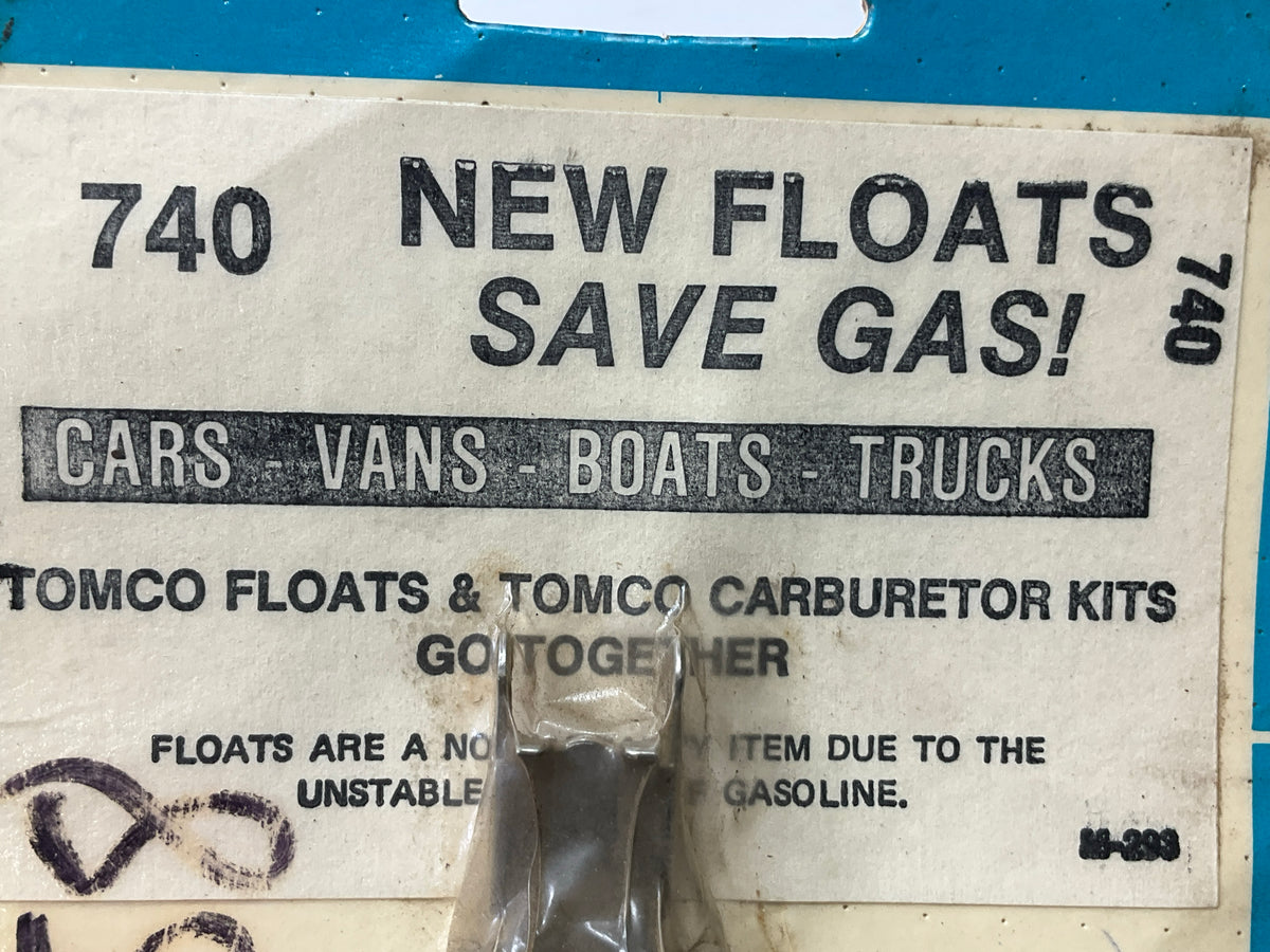 Tomco 740 Carburetor Float - 1971-1977 Toyota Corolla 2TC 1.6L