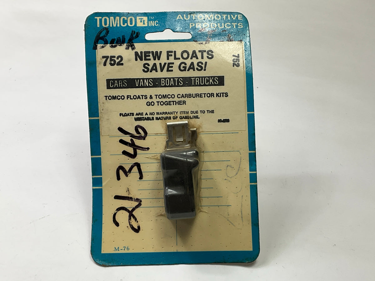 Tomco 752 Carburetor Float - 1976-1978 Honda Civic 1.2L KEIHIN