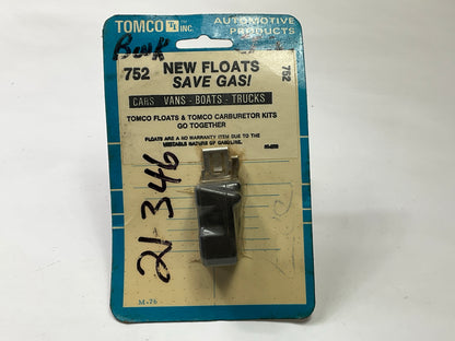 Tomco 752 Carburetor Float - 1976-1978 Honda Civic 1.2L KEIHIN