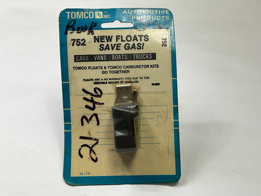 Tomco 752 Carburetor Float - 1976-1978 Honda Civic 1.2L KEIHIN