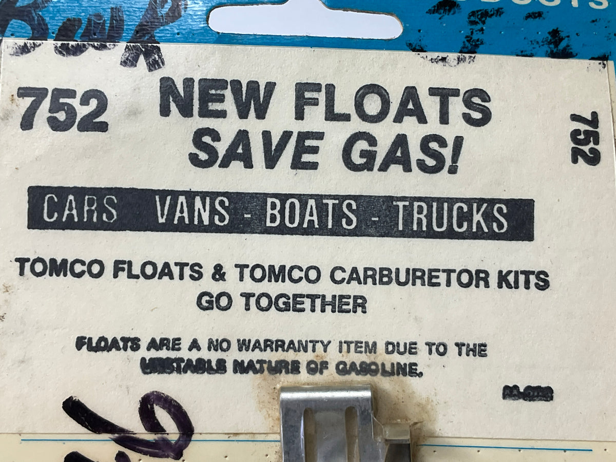 Tomco 752 Carburetor Float - 1976-1978 Honda Civic 1.2L KEIHIN