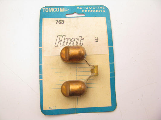 Tomco 763 Carburetor Brass Float - Carter BBD 2 BBL