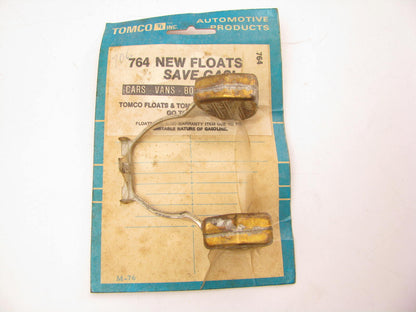 Tomco 764 Brass Carburetor Float 1968-1976 GM AMC For Holley 1-BBL 1940