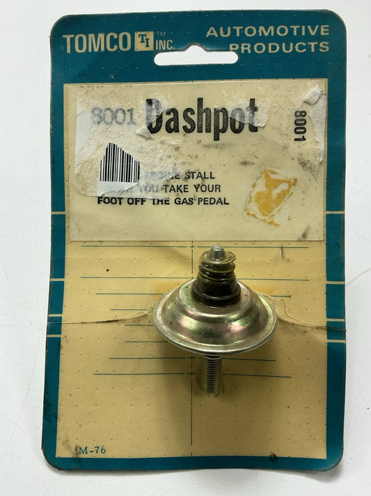 Tomco 8001 Carburetor Dashpot - Replaces Ford C1AZ-9B549-A, 1961-1966 Ford