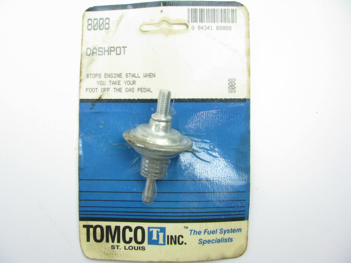 Tomco 8008 Carburetor Dashpot