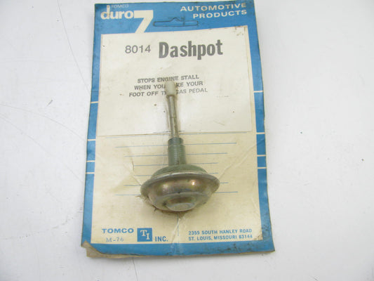 Tomco 8014 Carburetor Dashpot 1979 Mopar 225-L6 For Holley 1-BBL 1945