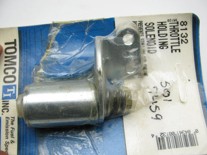 Tomco 8132 Rochester 2-BBL Carburetor Idle Stop Solenoid (Throttle Holding)