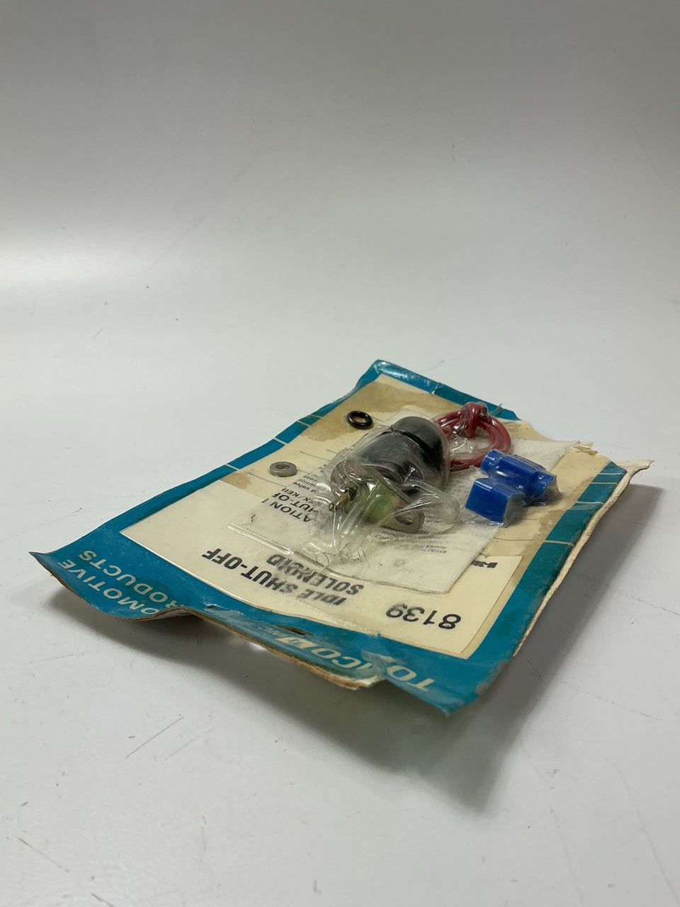 OPENBOX Tomco 8139 Carburetor Idle Stop Solenoid 75-80 Honda 1.2L 1.3L 1.5L 1.8L