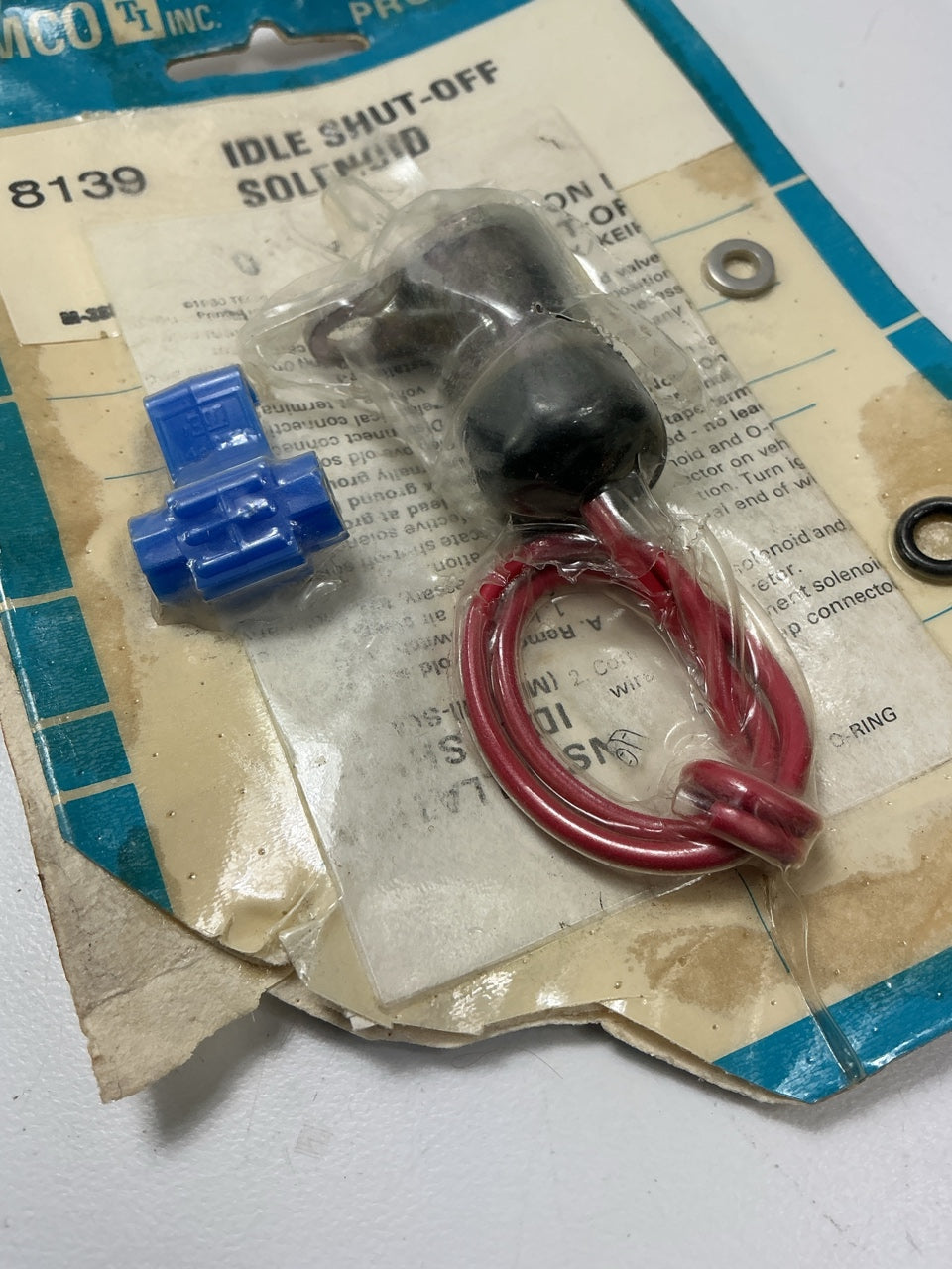 OPENBOX Tomco 8139 Carburetor Idle Stop Solenoid 75-80 Honda 1.2L 1.3L 1.5L 1.8L