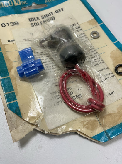 OPENBOX Tomco 8139 Carburetor Idle Stop Solenoid 75-80 Honda 1.2L 1.3L 1.5L 1.8L