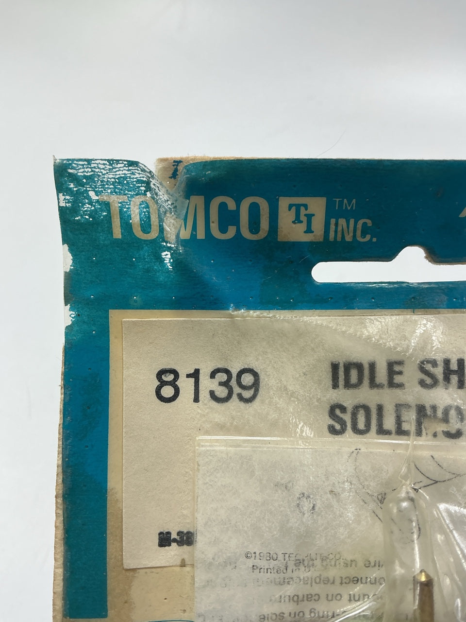 OPENBOX Tomco 8139 Carburetor Idle Stop Solenoid 75-80 Honda 1.2L 1.3L 1.5L 1.8L