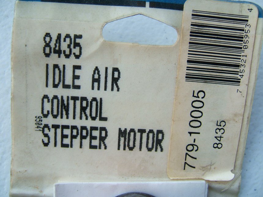 Tomco 8435 Fuel Injection Idle Air Control Valve Stepper Motor IAC OE# 17078220