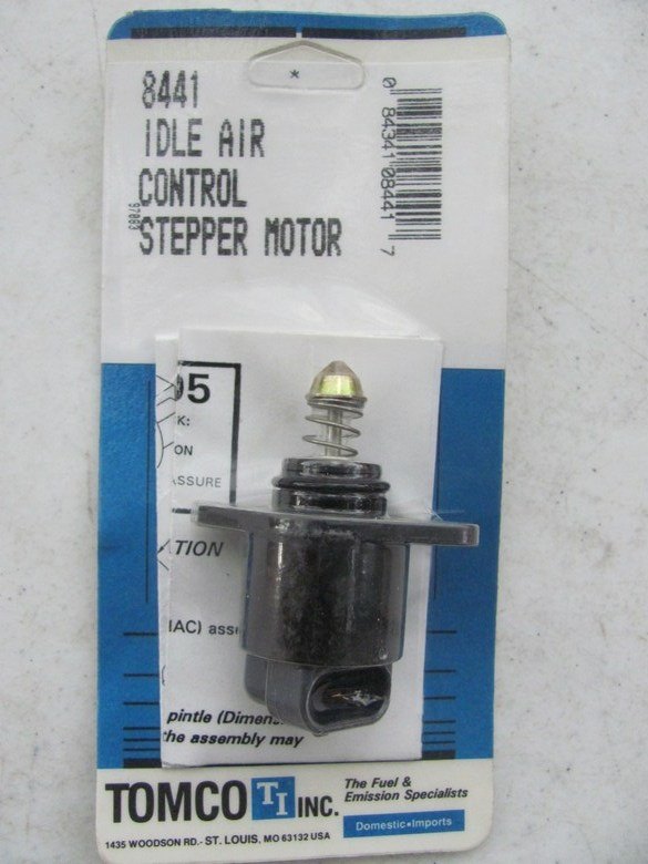 Tomco 8441 Idle Air Control Valve IAC / Idle Air Control Motor