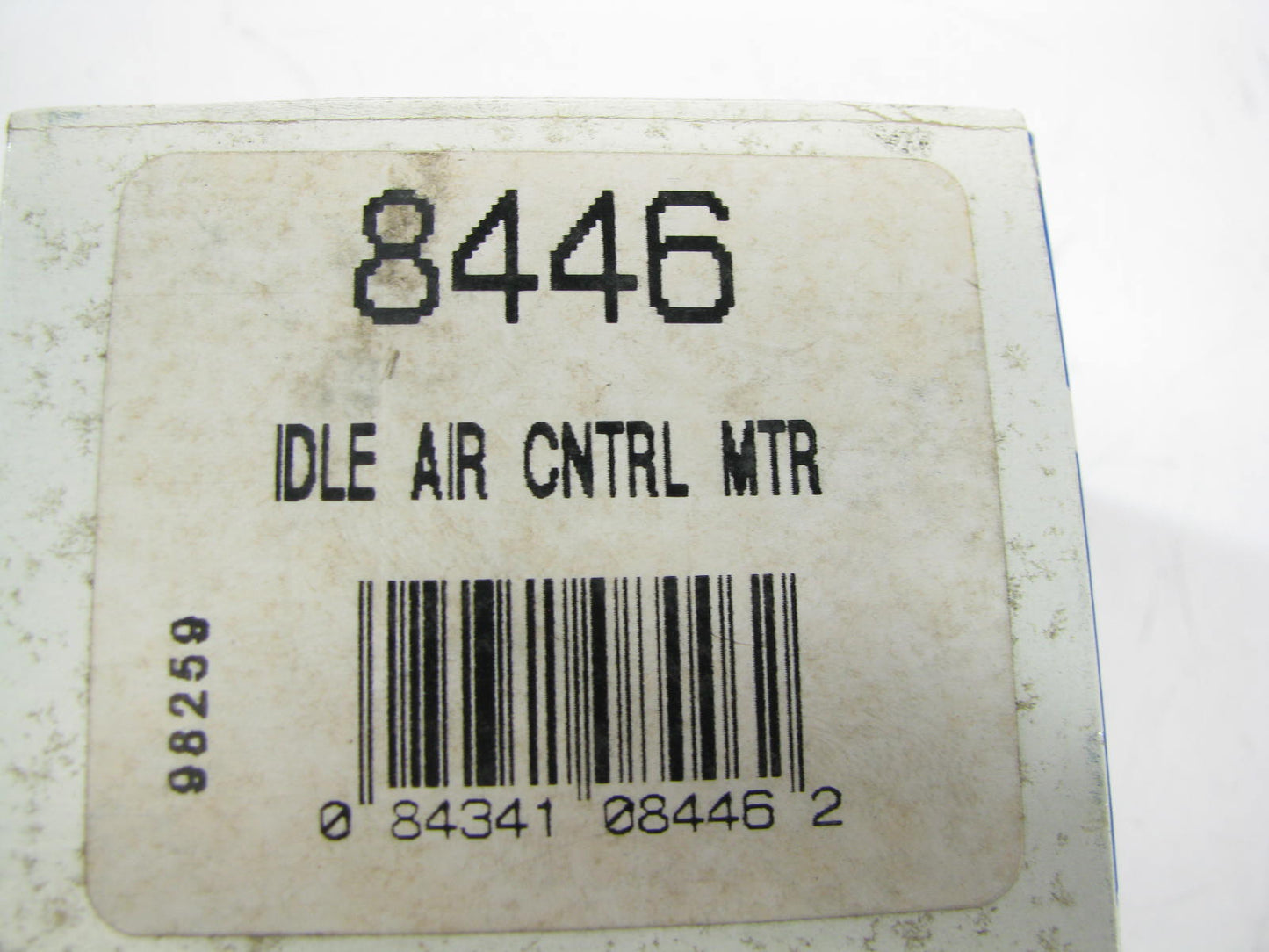 Tomco 8446 Idle Air Control Valve IAC 1988-1993 Buick 3.3L 3.8L V6