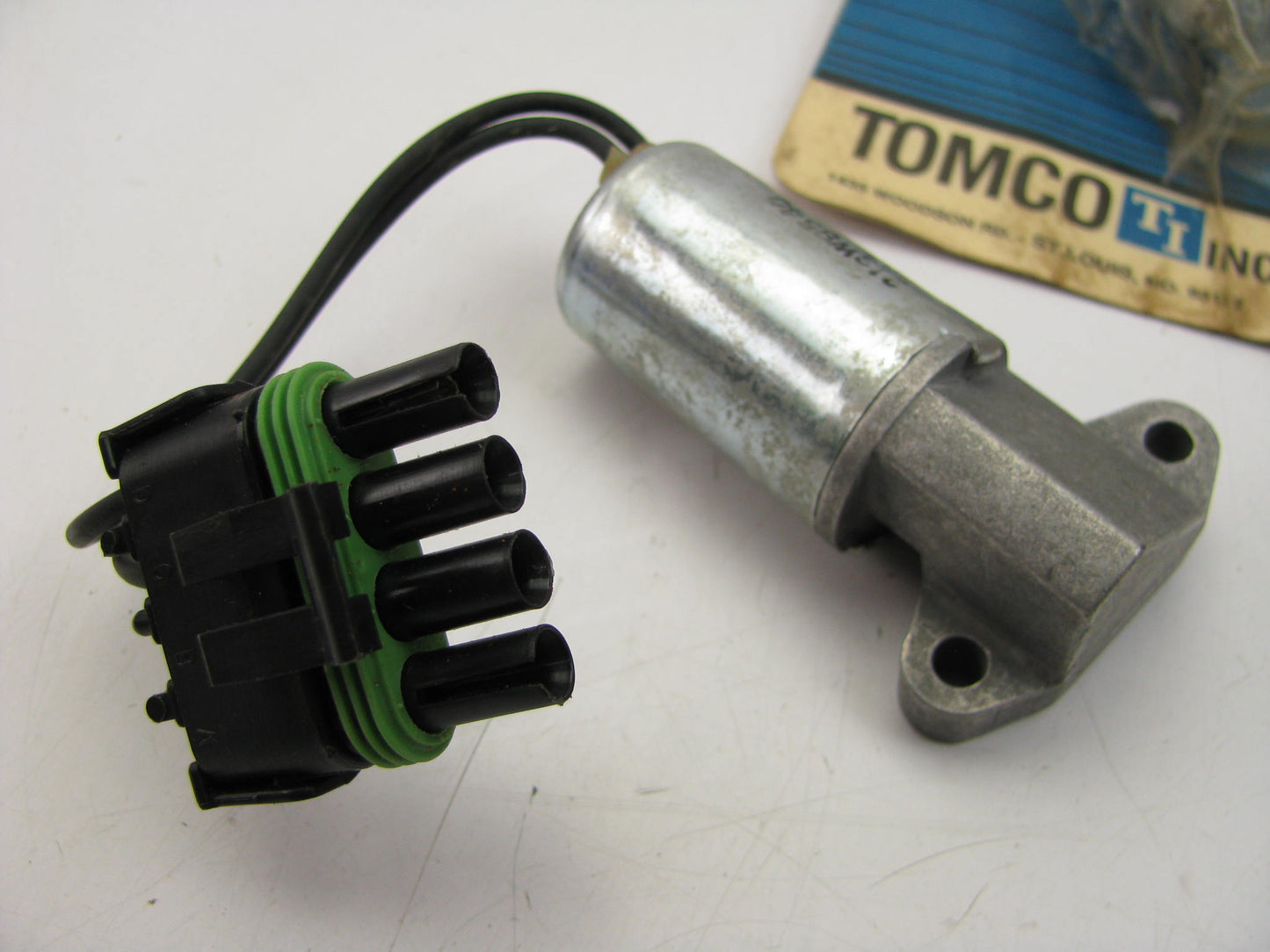 Mixture Control Solenoid Tomco 8513 For 1984 American Motors Eagle 2.5L-L4