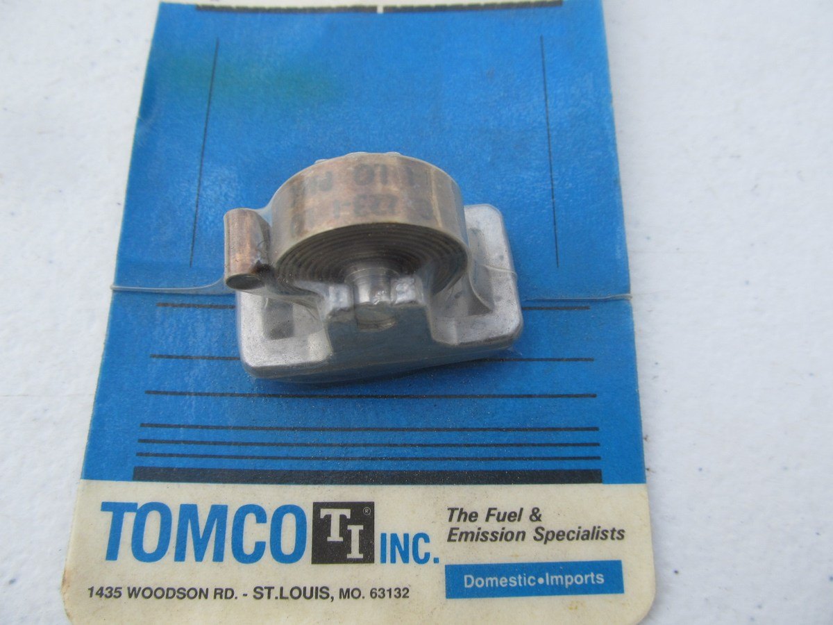 Tomco 9007 Carburetor Choke - Thermostat Rochester 2BBL