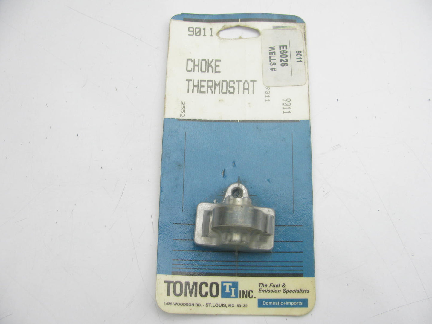 Tomco Carburetor Choke Thermostat - 1970-1974 CHEVY 396 400 454 Rochester 4-BBL