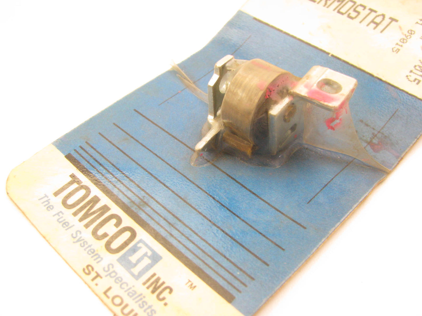 Tomco 9015 Carburetor Choke Thermostat For 1965-1969 Chevrolet 4-BBL