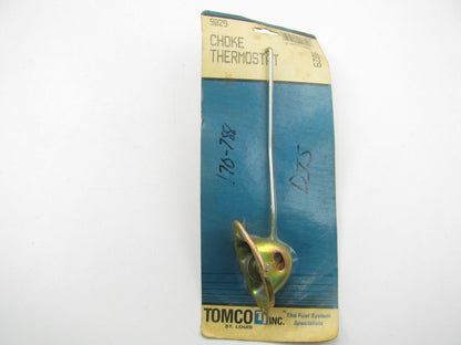 Tomco 9029 Carburetor Choke Thermostat 70-74 Mopar 198 225 For Holley 1-BBL