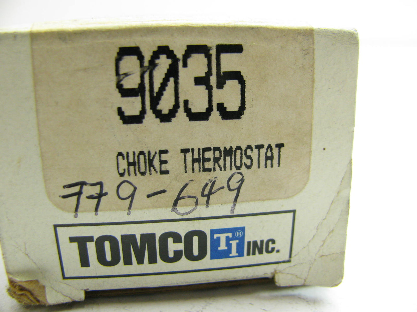 Tomco 9035 Carburetor Choke Thermostat - Rocherster Quadrajet 4-BBL