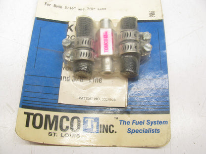 Tomco 906 Mechanical Fuel Pump Fuel Line Vapor Lock Brakor