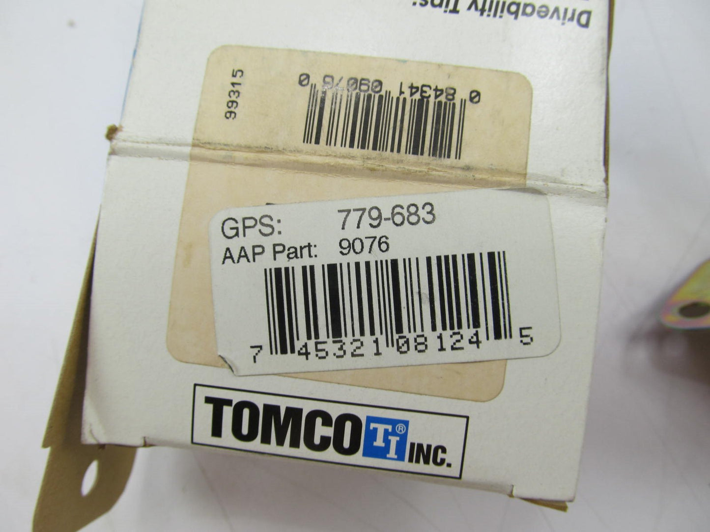 Tomco 9076 Carburetor Choke Thermostat For Mopar 400 440 CARTER 4-BBL THERMOQUAD