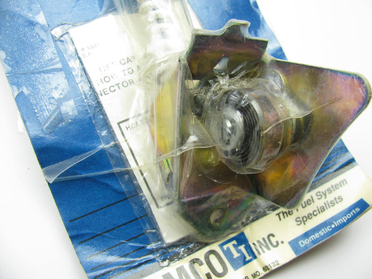 Tomco 9077 Holley 1 Barrel Carburetor Choke Thermostat