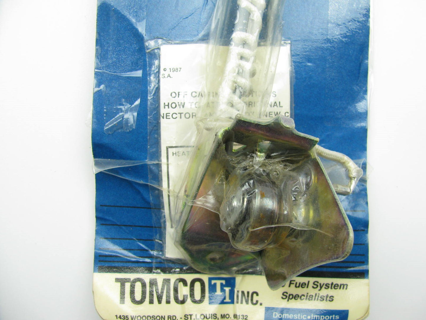 Tomco 9077 Holley 1 Barrel Carburetor Choke Thermostat