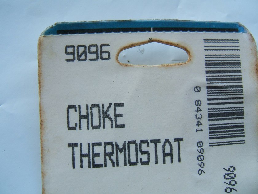 Tomco 9096 Carburetor Choke Thermostat