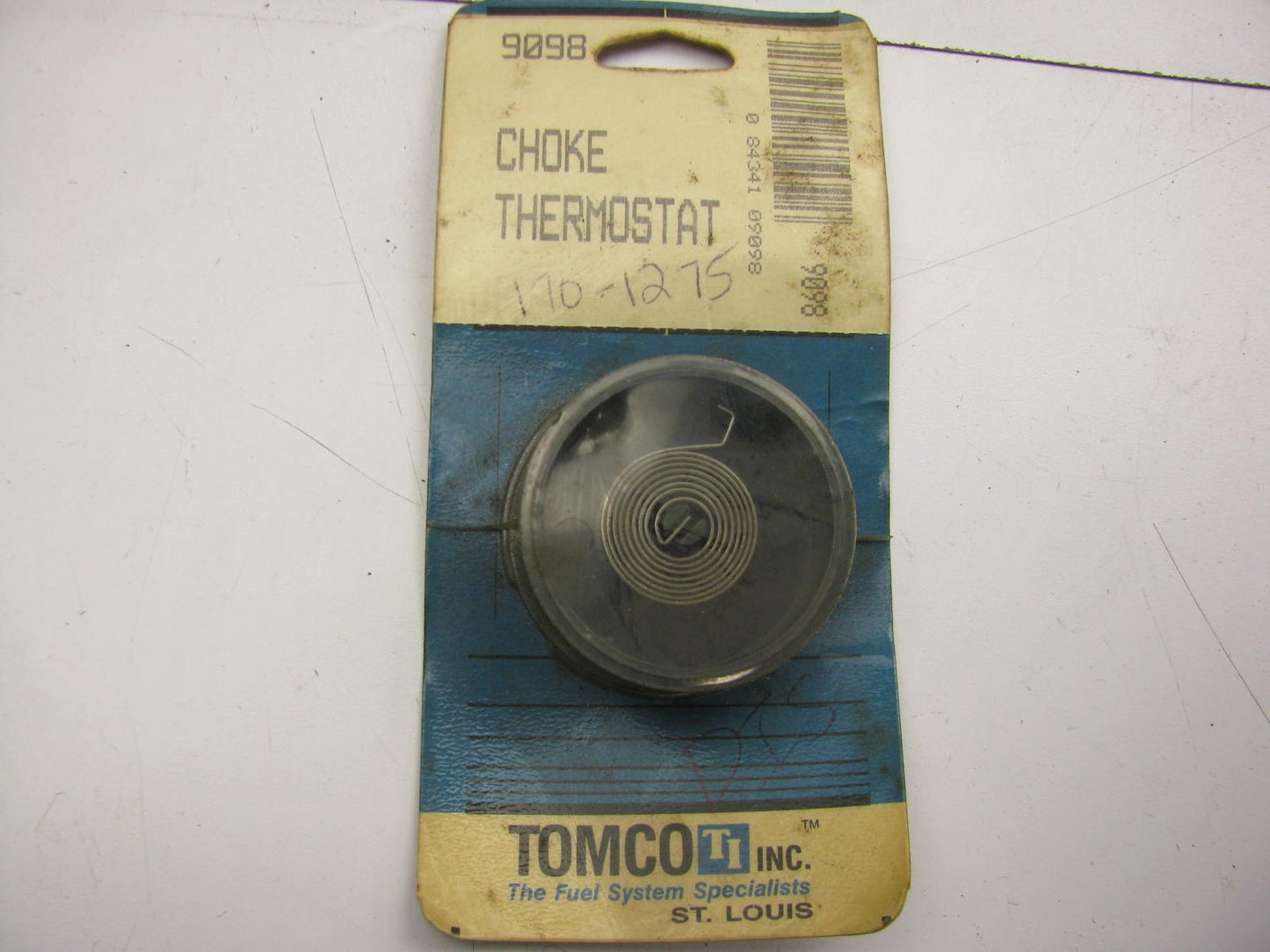 Tomco 9098 Carburetor Choke Thermostat TH105 1966-1975 Ford 4-BBL