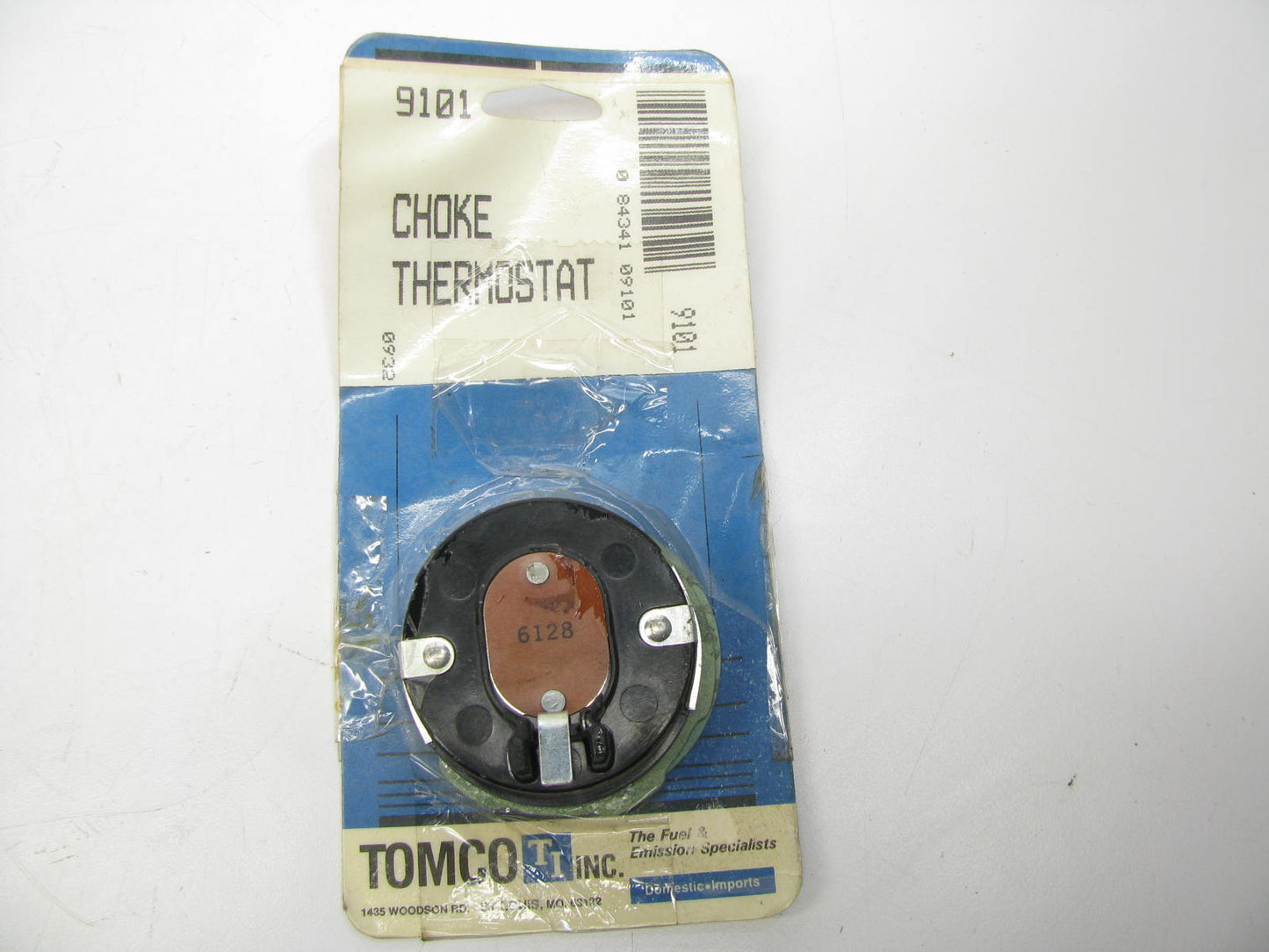 Tomco 9101 Carburetor Choke Thermostat