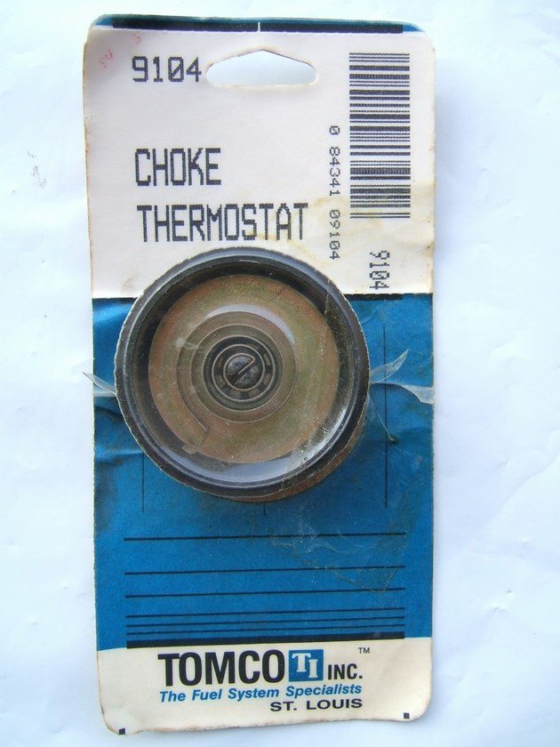 Tomco 9104 Carburetor Choke Thermostat - Carter 1-BBL