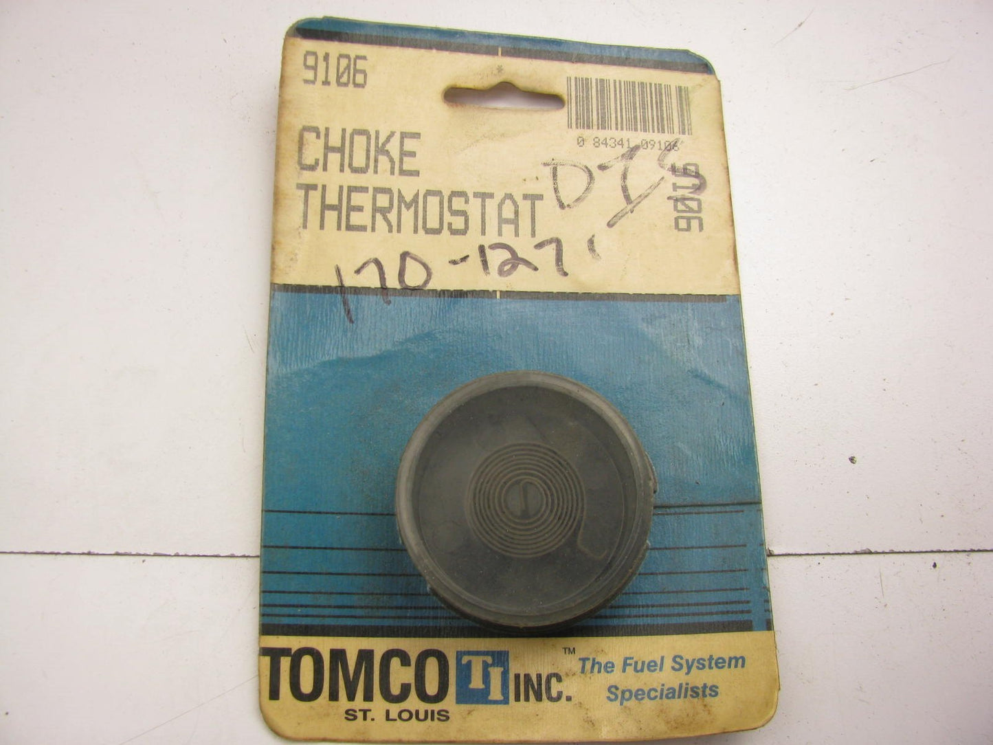 Tomco 9106 Carburetor Choke Thermostat