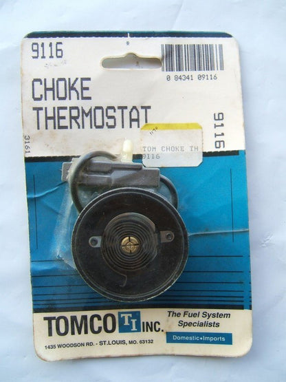 Tomco 9116 Carburetor Choke Thermostat For 1974-1978 Ford Carter 1-BBL