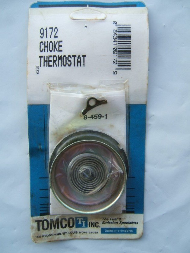 Tomco 9172 Carburetor Choke Thermostat - ROCHESTER QUADRAJET 4-BBL