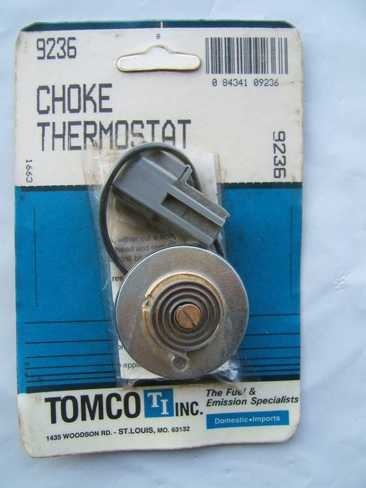 Tomco 9236 Carburetor Choke Thermostat For 1979-1981 Chevrolet Chevette 1.6L-L4