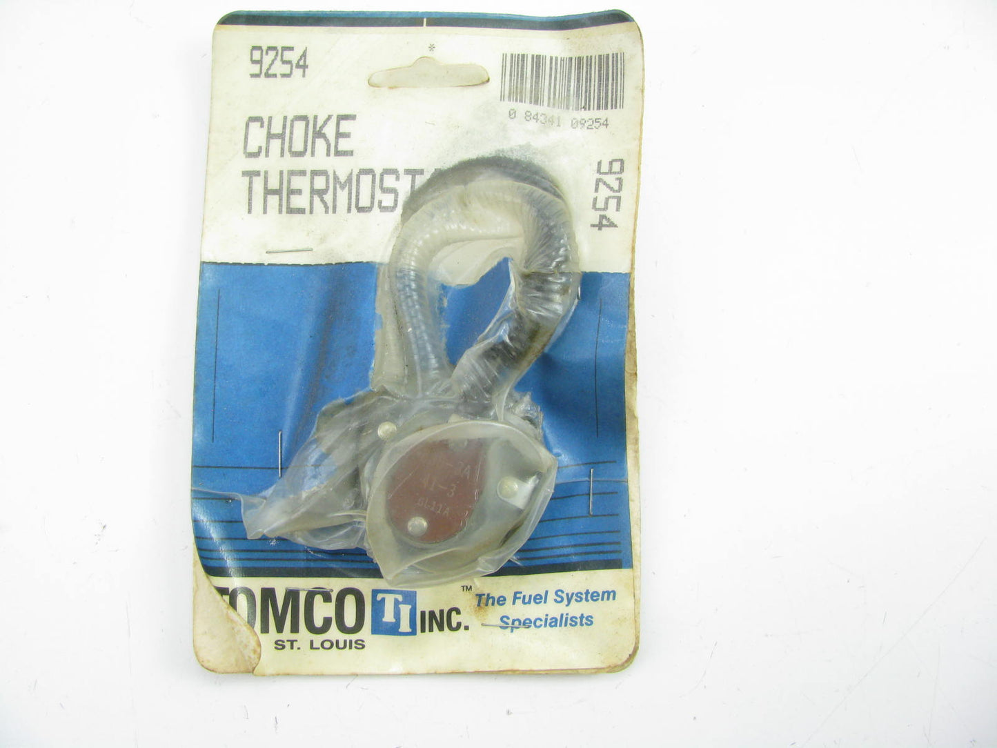 Tomco 9254 Carburetor Choke Thermostat 1982-1983 Ford 200-L6 For Holley 1-BBL